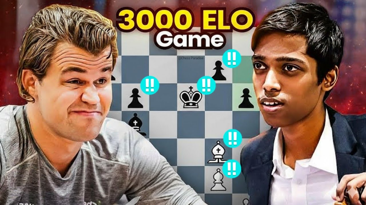 Magnus Carlsen Played a 3000 ELO Game!!!