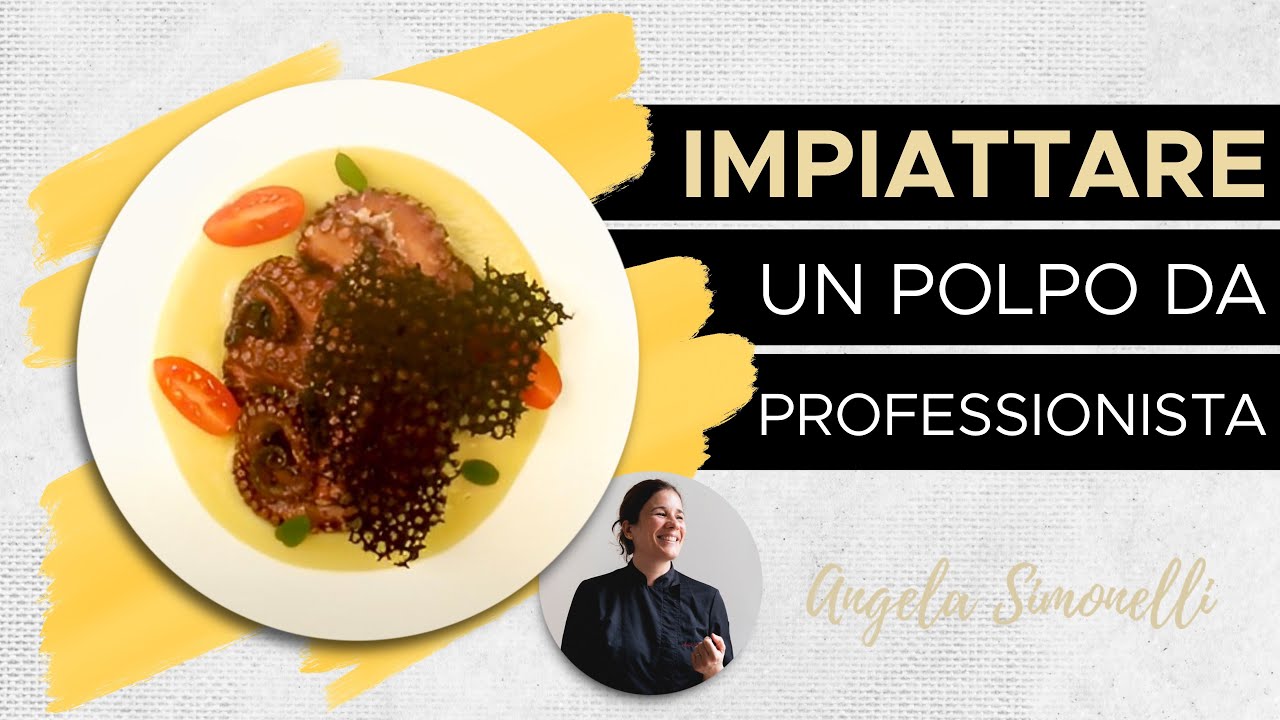 🐙 COME IMPIATTARE UN POLPO in modo PROFESSIONALE!