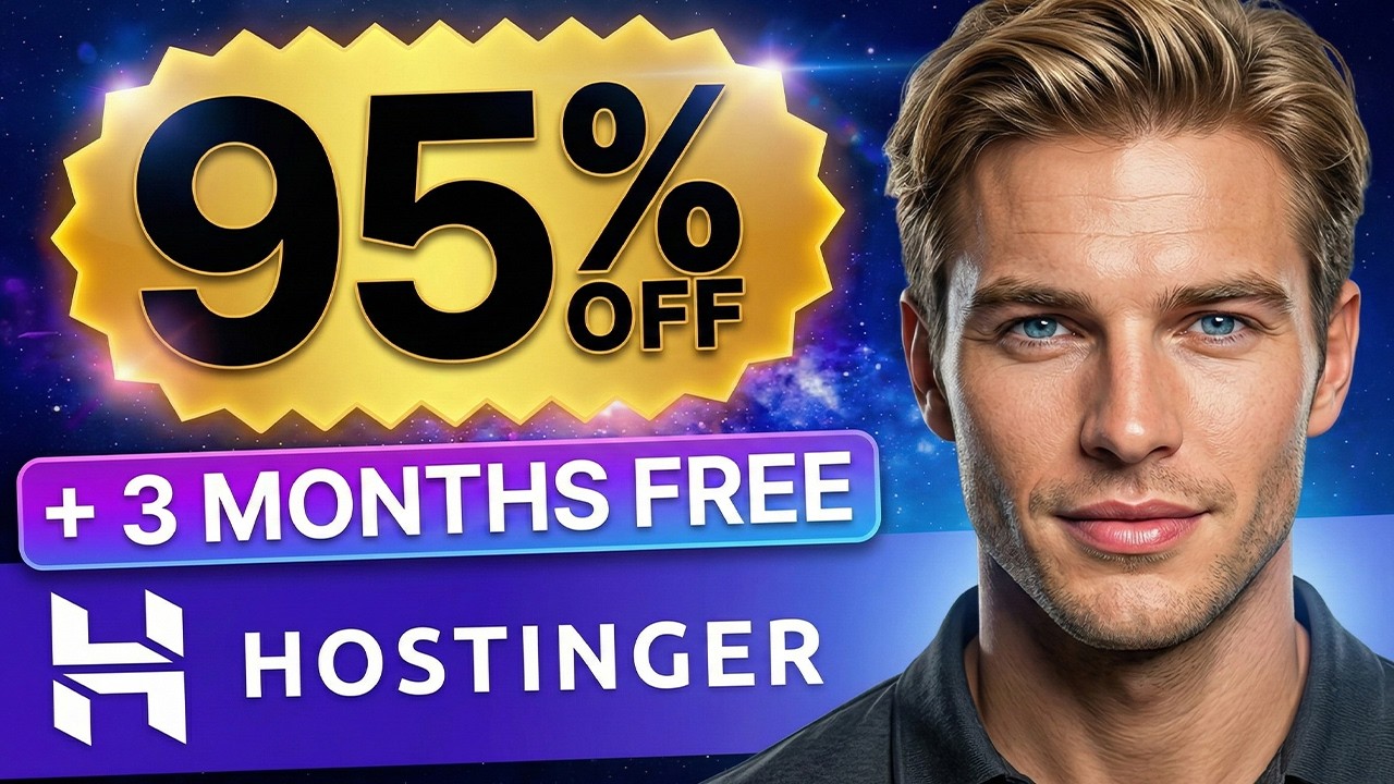 Hostinger Coupon Code 2026 ✅ Get 95% OFF + FREE Domain & SSL