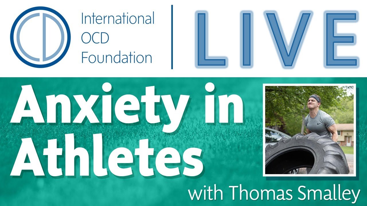 Anxiety in Athletes: Being a student athlete with OCD/anxiety