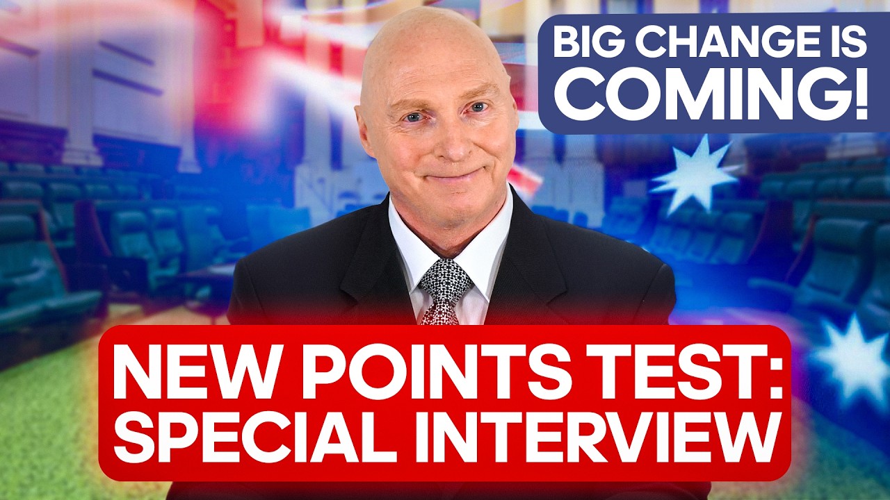 Australian Immigration News 29.8.26. Big changes ahead for the new Points Test: Special Interview!