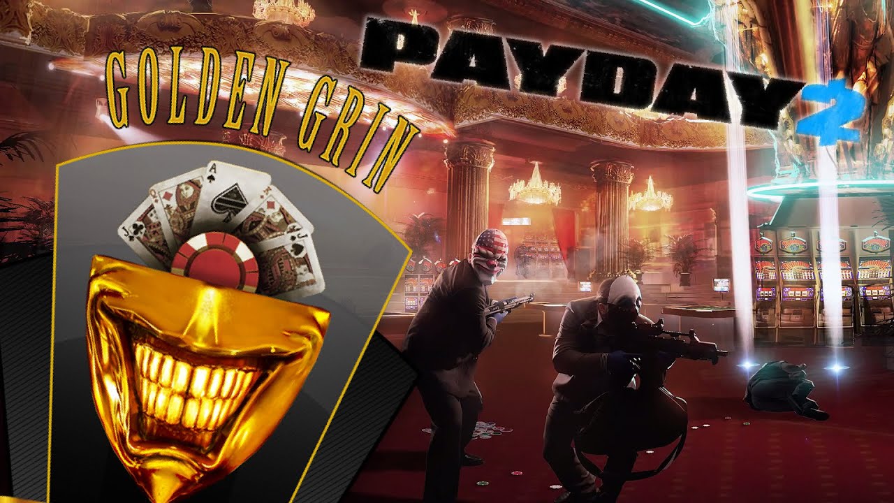100th Video | Payday 2 | Golden Grin Casino DLC