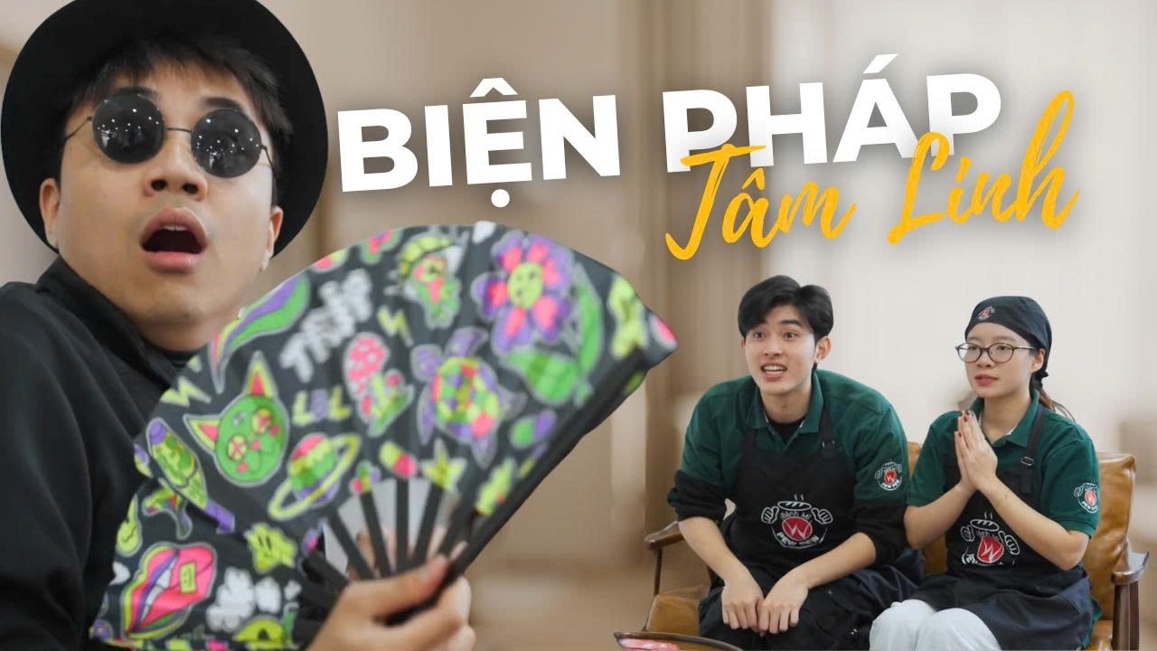 [BÁNH MÌ PEWPEW] Biện Pháp Tâm Linh - Việc gì khó có đốt vía lo!!!