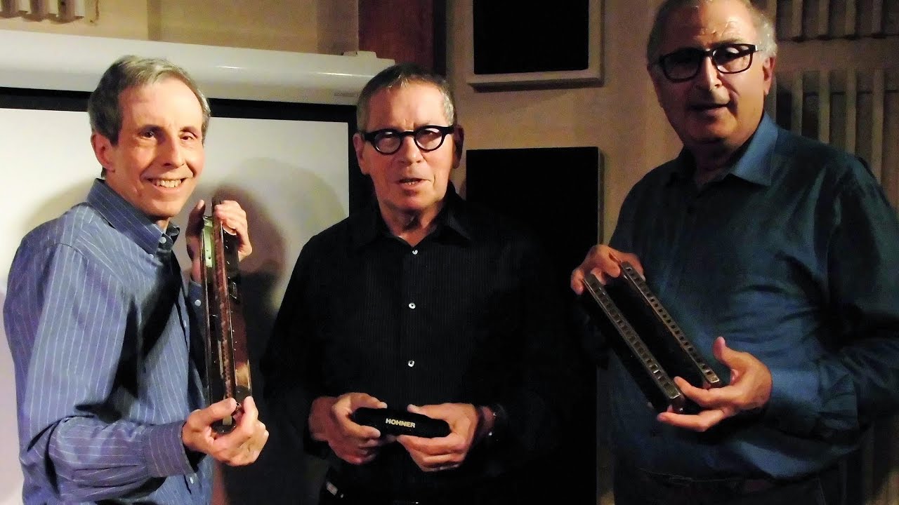 EUROPA (Santana) - Trio Lewis - Harmonica