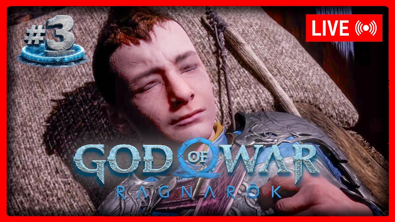 Mi Primera vez en God of War Ragnarök 🔴 | EP. 3 Misiones Secundarias, Atreus Loco