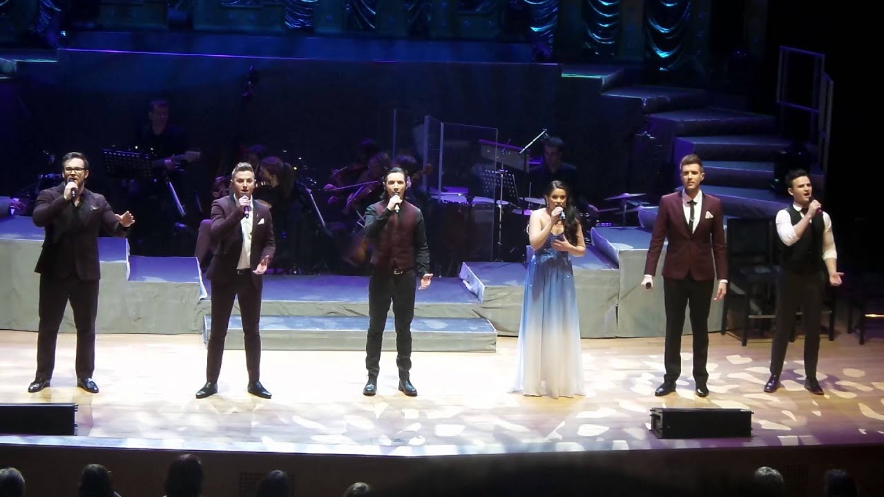 Collabro ft. Catriona Murray - The Prayer (Manchester 29/2/16)