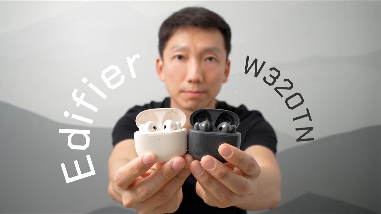 หูฟัง Earbuds แต่มี ANC ตัดเสียงรบกวนได้: Edifier W320TN