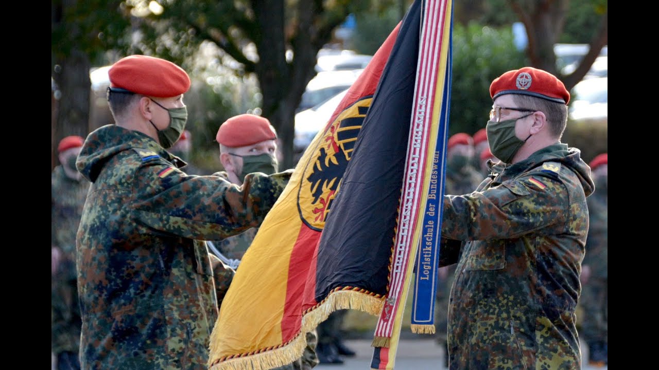 Kommandowechsel LogSBw - Denk an Nannt