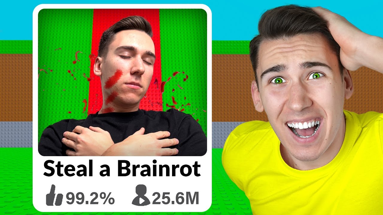 STEAL A BRAINROT HOĆE DA ME UBIJE!