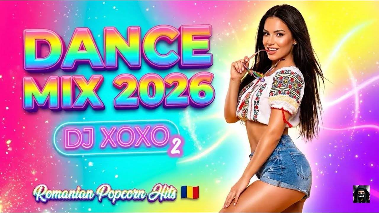 🔥 Best Dance Mix 2026 🔥 | Romanian Popcorn Hits | DJ XOXO 2