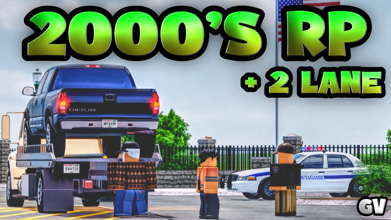 2000's ROLEPLAY + 2 LANE! | Greenville Wisconsin Roblox Roleplay
