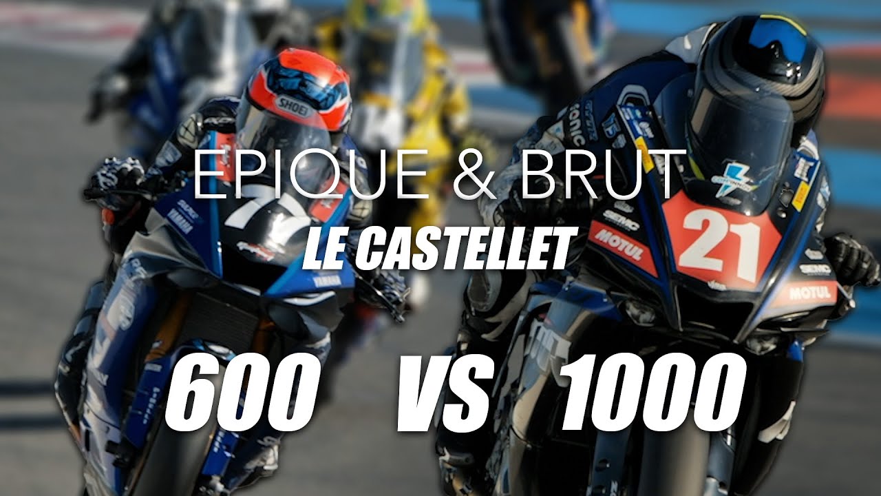 Superbike Le Castellet 600 Vs 1000