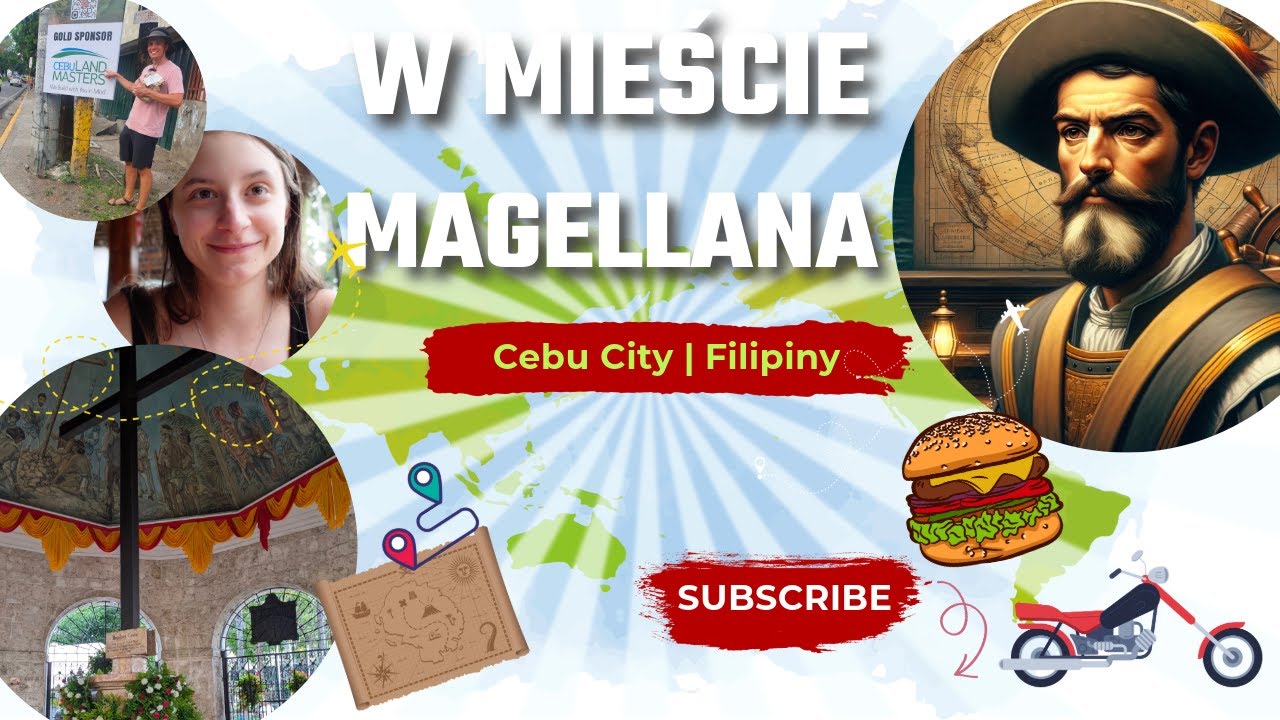 Cebu City | Magellan męczennikiem? | Najlepsze burgery na Filipinach i podr&oacute;ż do Moalboal #Filipiny5