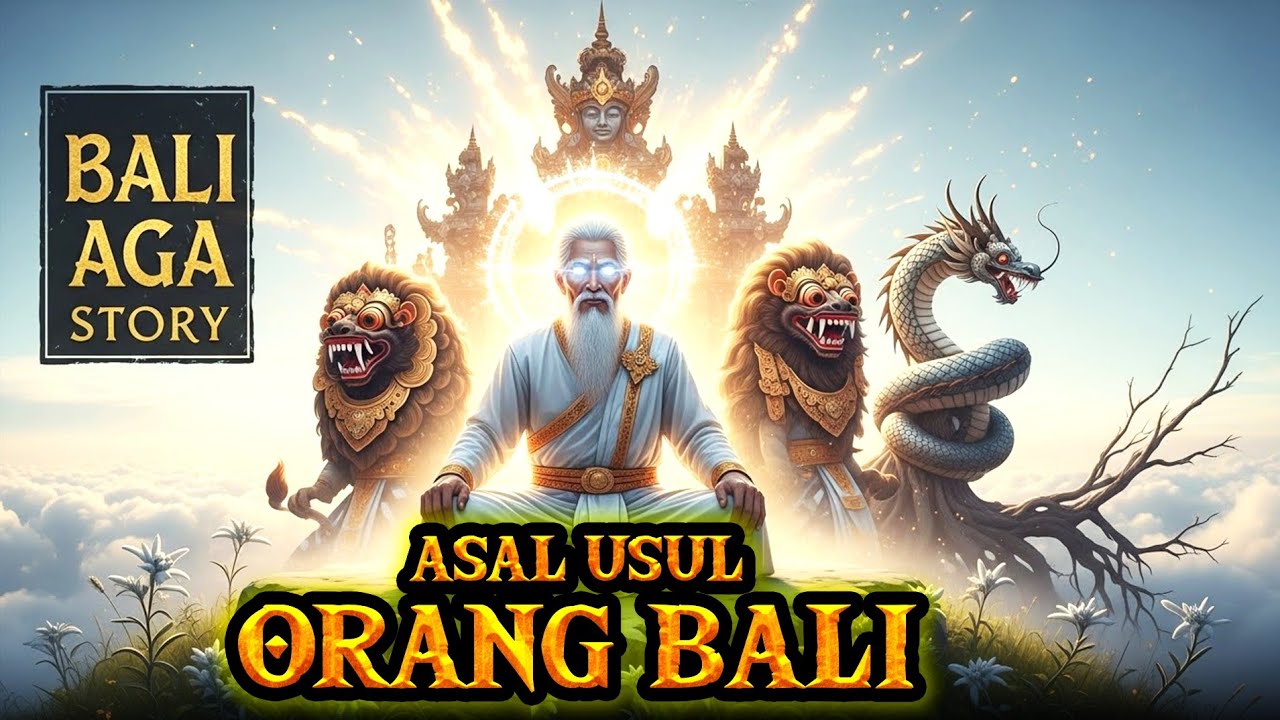 Legenda Bali Aga — Asal Usul Orang Bali Versi dongeng Kuno