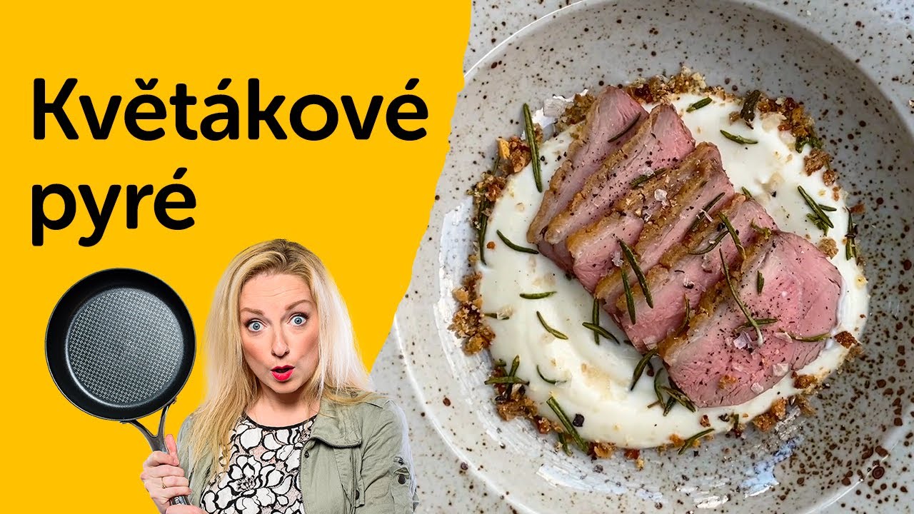 Květákové pyré jako skvělá příloha k čemukoliv | Menu od Koko
