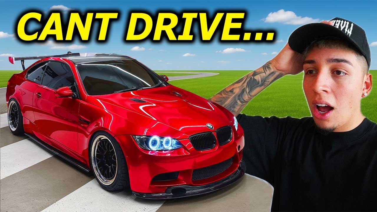 MY BMW E92 M3 IS ILLEGAL... LET ME EXPLAIN!