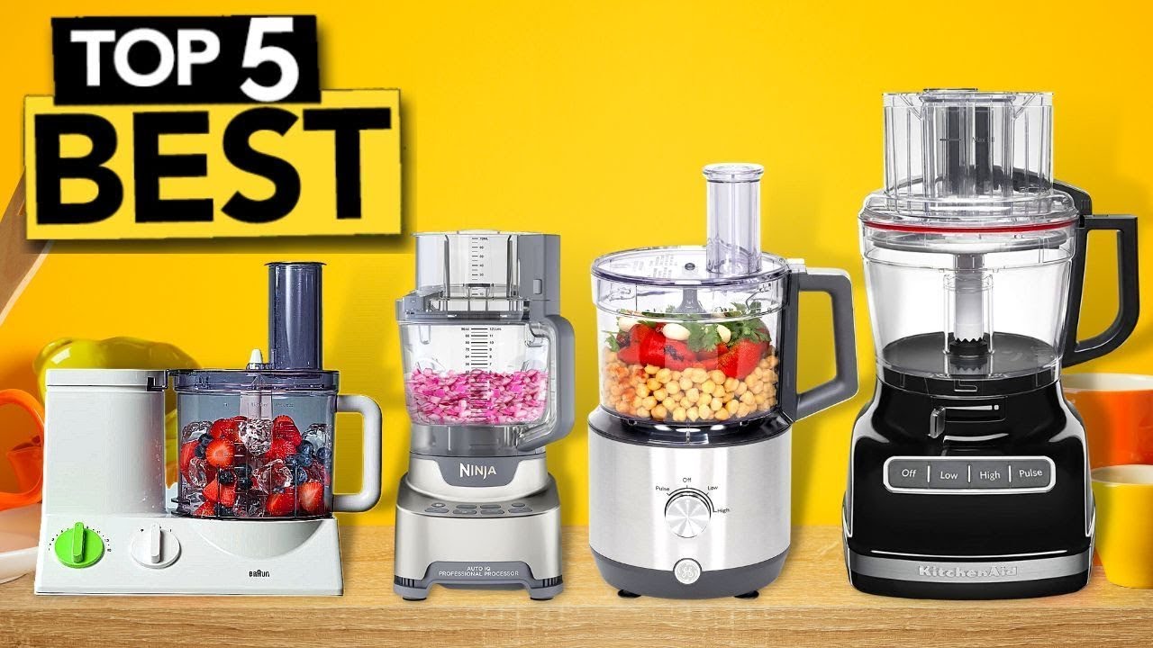 TOP 5 Best Food Processor [ Buyer's Guide ]