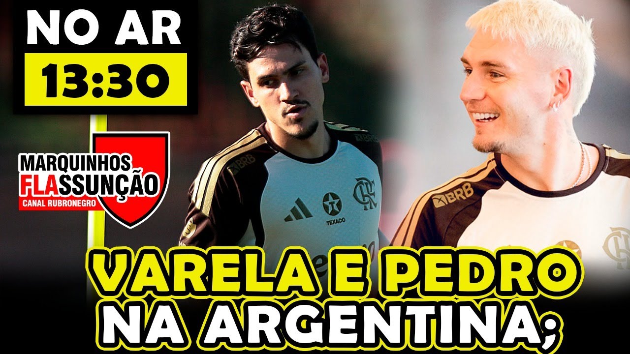 BATE-PAPO DE FLAMENGO COM MARQUINHOS ASSUNÇÃO