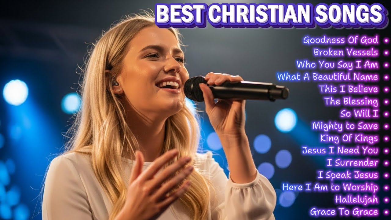 Goodness Of God ✝️ Top Christian Hits ✝️ 2026 Faith Music