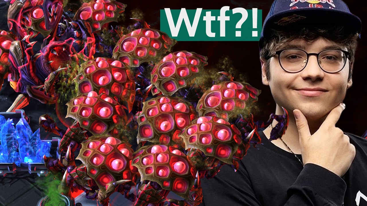 Reynor's SWARM HOST strategy breaks Classic's mind. StarCraft 2