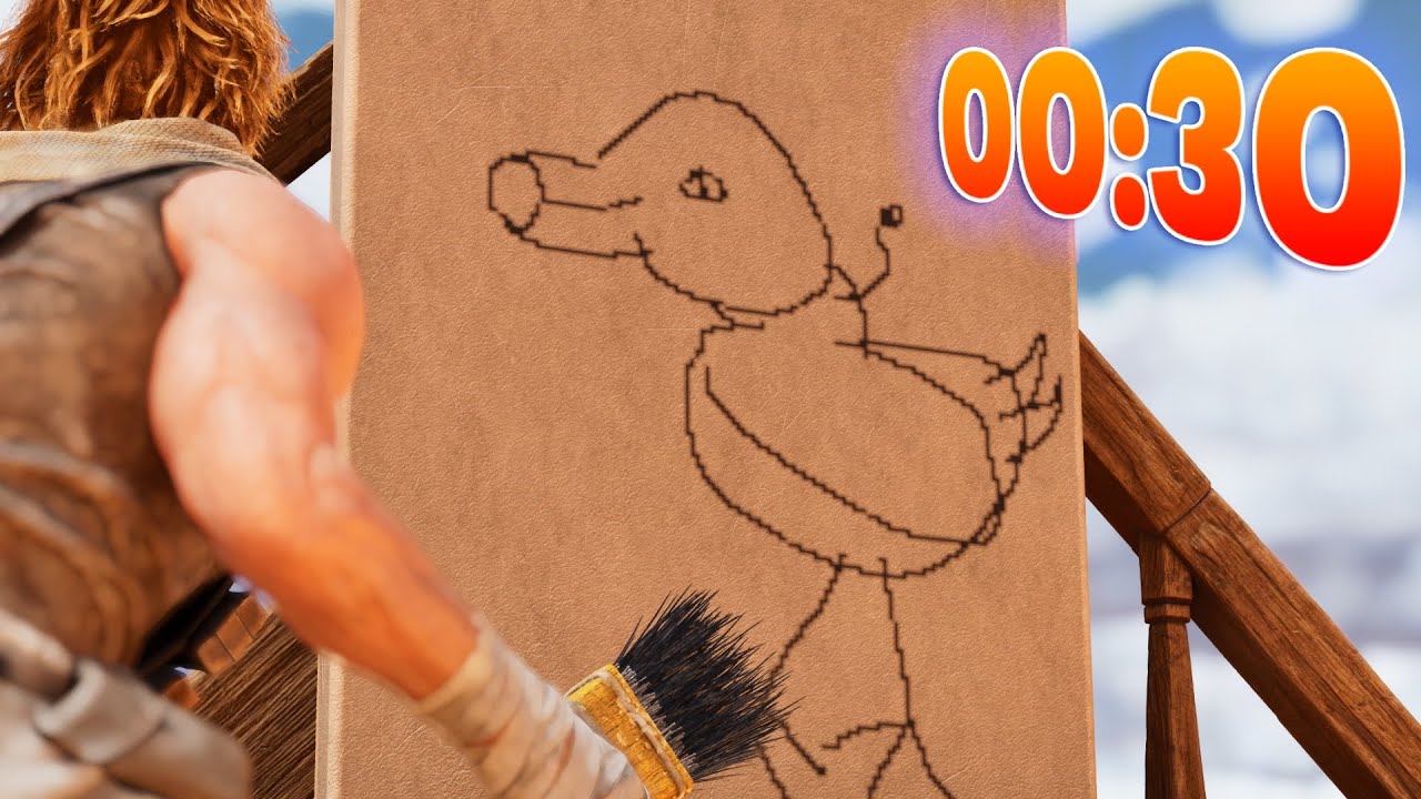 We Have 30 Seconds To Draw Ark Tames, Then Fight!