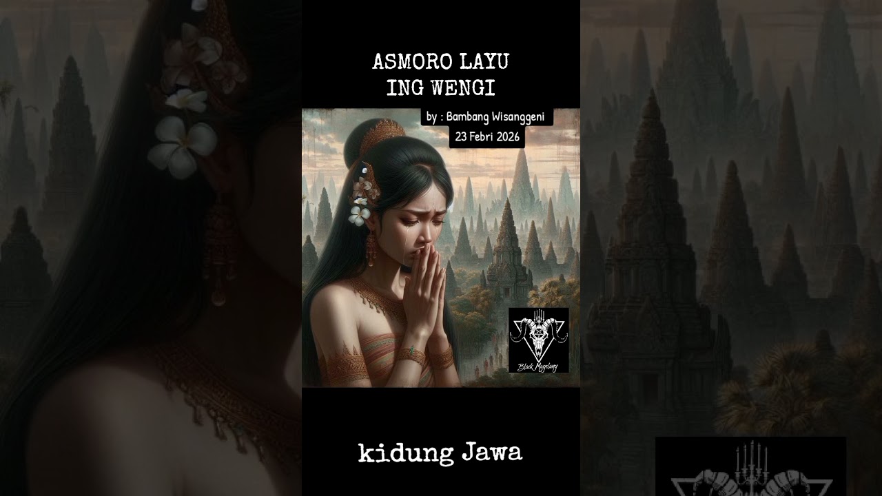 asmoro layu ing wengi kidung Jawa 