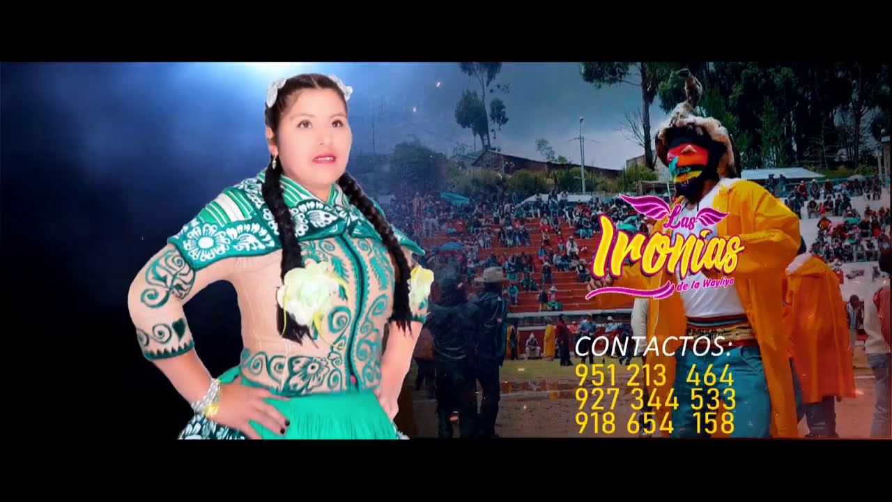 Las Iron&iacute;as de la Wayliya / Amores / FAMECO FILMS / Video Promo 2021