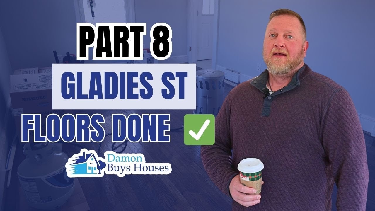 Gladies Update Part 8 🏠 Floors DONE, HVAC Replaced & Buyer Interest in SW Virginia 🔥