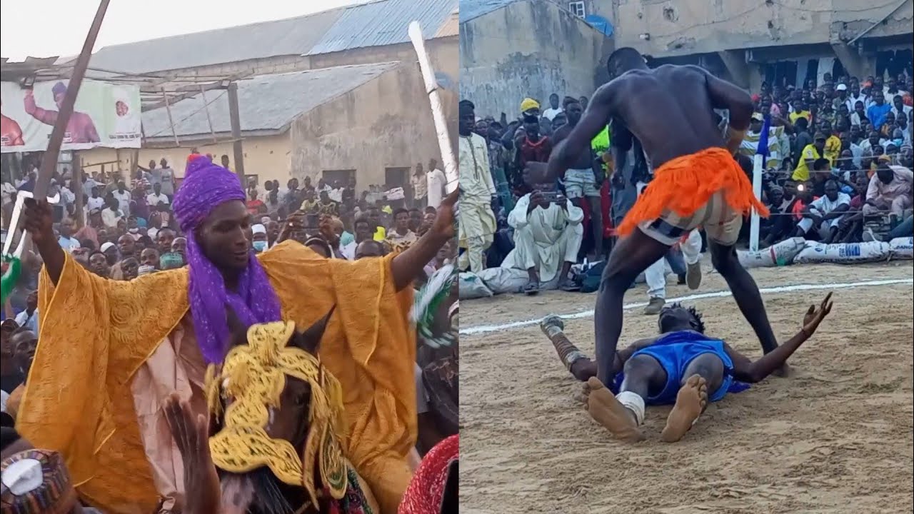 Mai takwasara yazama Sarkin Damben Nigeria  2021