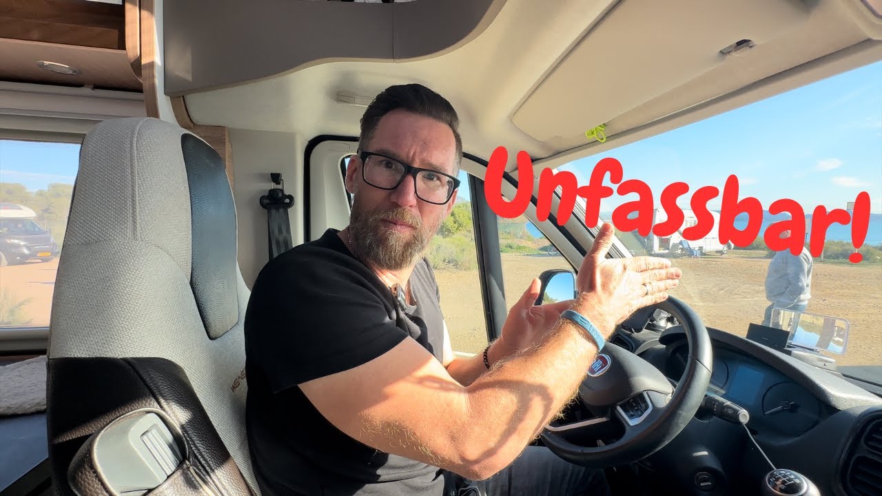 UNFASSBAR zu was manche CAMPER fähig sind |bekommen wir einen Platz Campingplatz LO MONTE