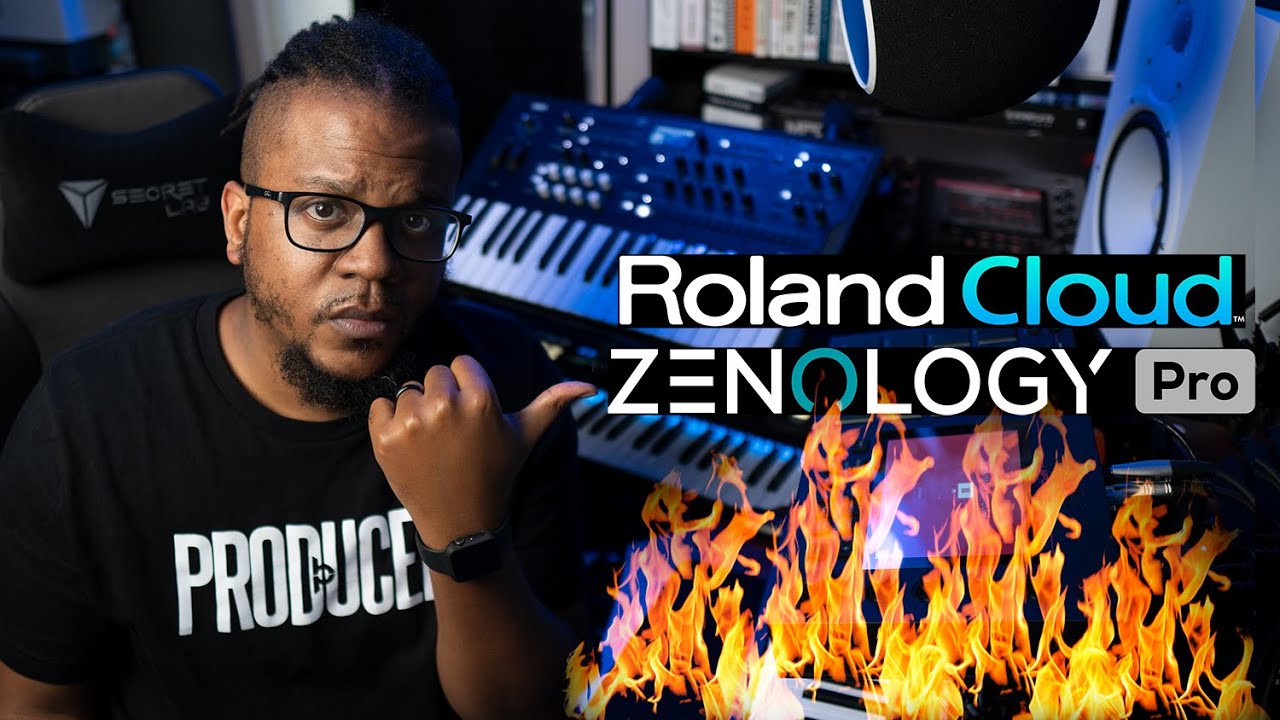 Roland Cloud Zenology Pro: первый взгляд и тест в FL Studio 20