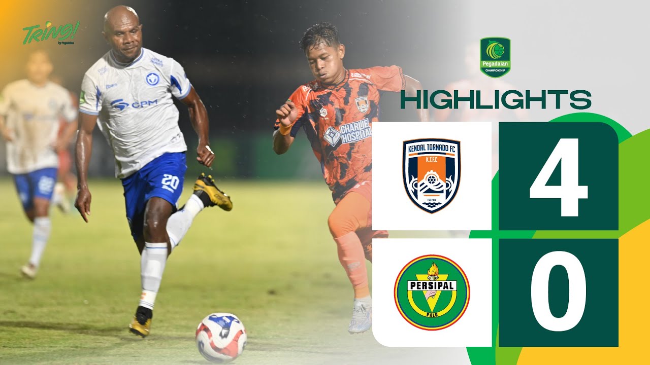 Pegadaian Championship 2025-26 Highlights | Kendal Tornado FC vs. Persipal FC | Week 16