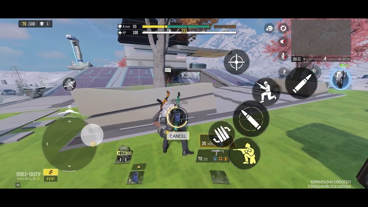 1v2 in battle royal (my return to YouTube)