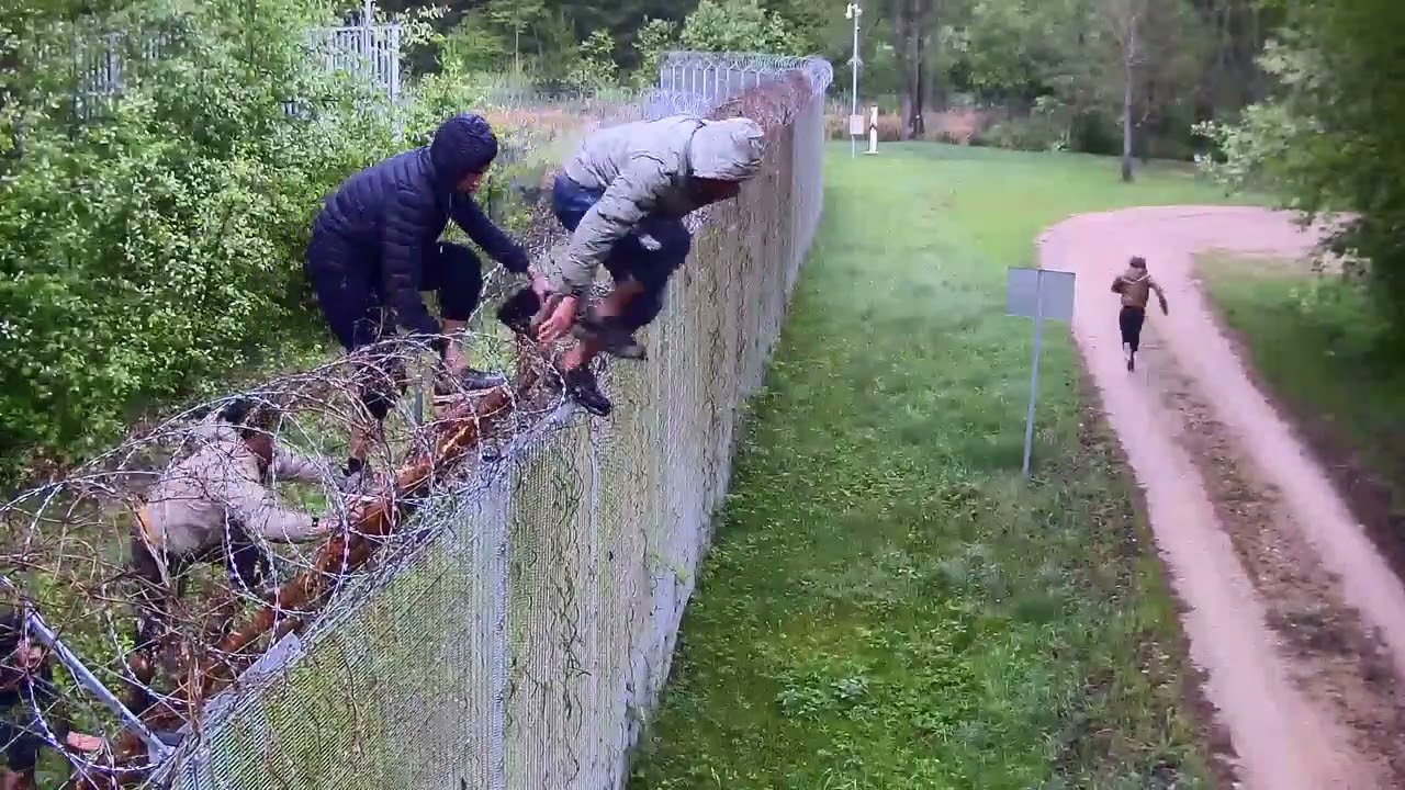 Kapčiamiesčio užkardos pareigūnai sulaikė 21 neteisėtą migrantą