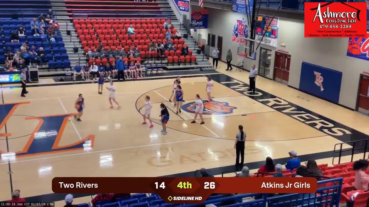 Atkins Jr Girls vs. Two Rivers (2026.02.07)
