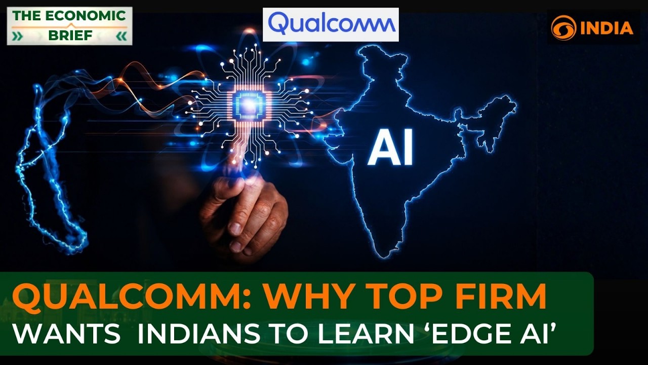Почему Qualcomm стремится развивать таланты в сфере Edge AI в Индии
