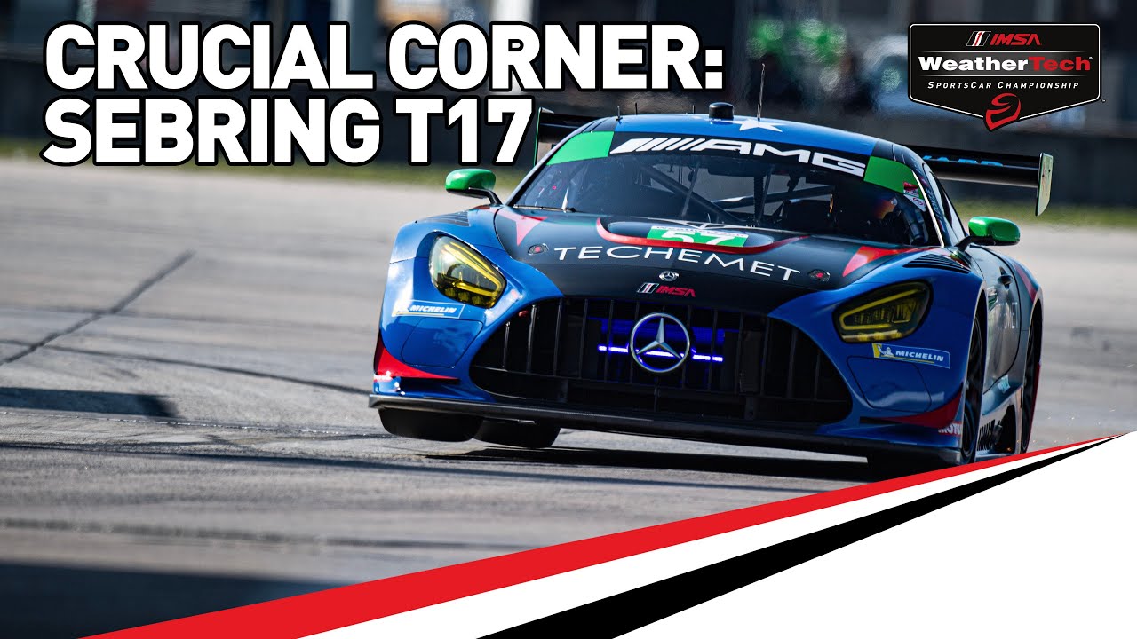 Crucial Corner | Taming Turn 17 at Sebring Raceway with Kyle Kirkwood
