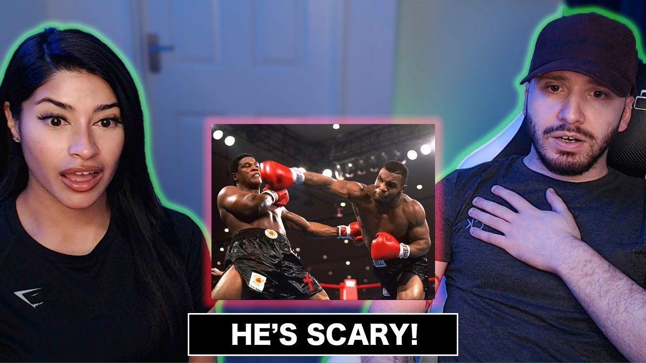 First Time Watching Mike Tyson's INTIMIDATING Aura