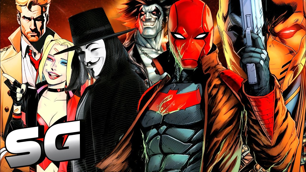 Rap Antihéroes de DC | “Códigos Rotos” | DC Comics | SrGoethia Ft. Varios Artistas