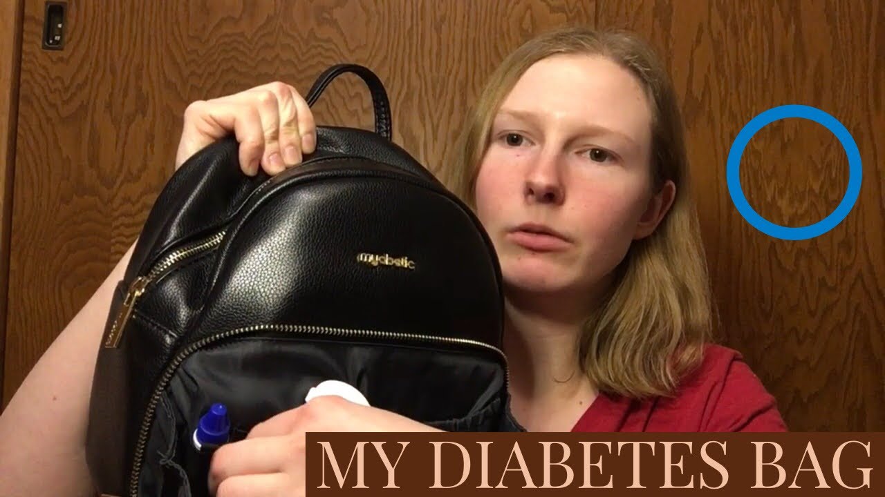 WHAT’S IN MY DIABETES BAG?