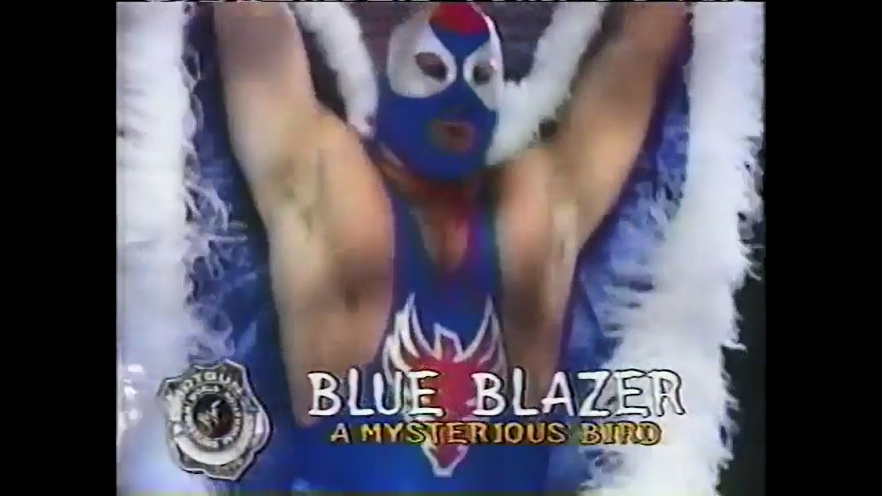 Taka Michinoku vs The Blue Blazer   Shotgun Nov 28th, 1998