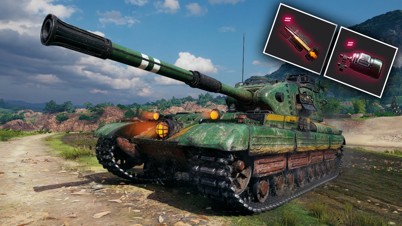 FV215b (183) | Привет с Другого Конца Карты | Мир Танков
