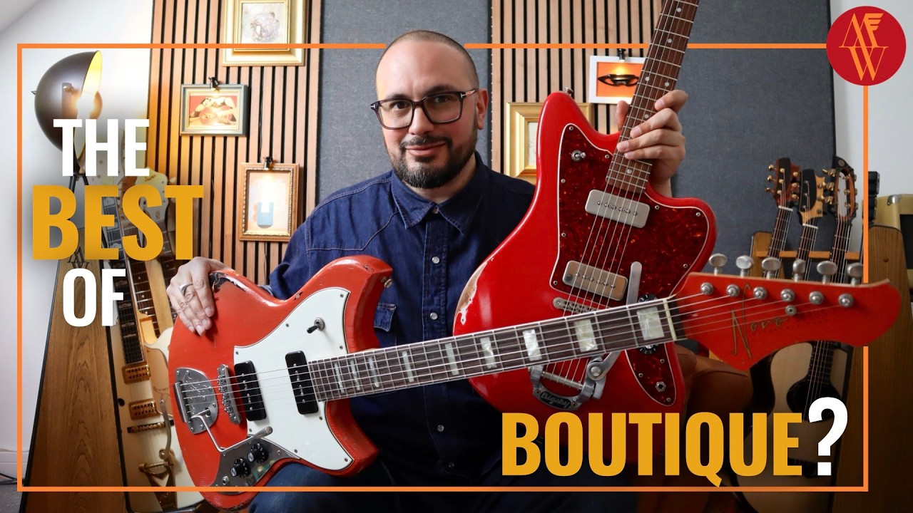 FANO x NOVO Guitars - What is the difference? Fano JM6 x Novo Serus J