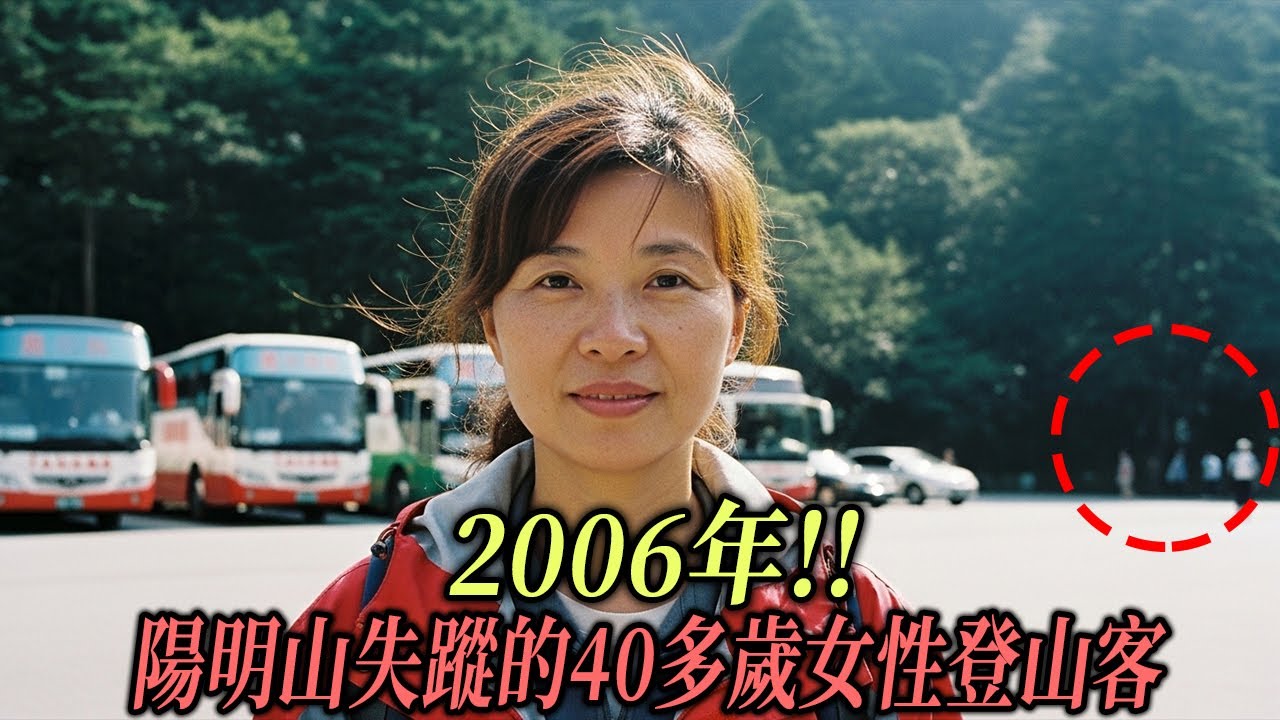 2006年!! 陽明山失蹤的40多歲女性登山客，2年後揭露週末登山社的骯髒真相…