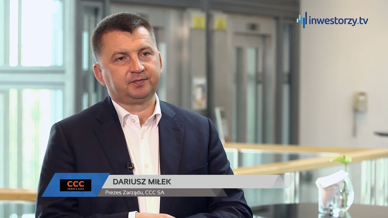CCC SA, Dariusz Miłek - Prezes Zarządu, #305 ZE SPÓŁEK