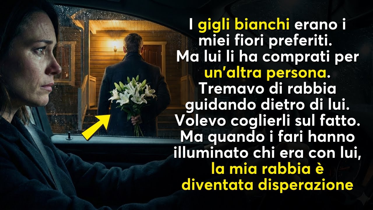 Marito spende i risparmi in fiori per 
