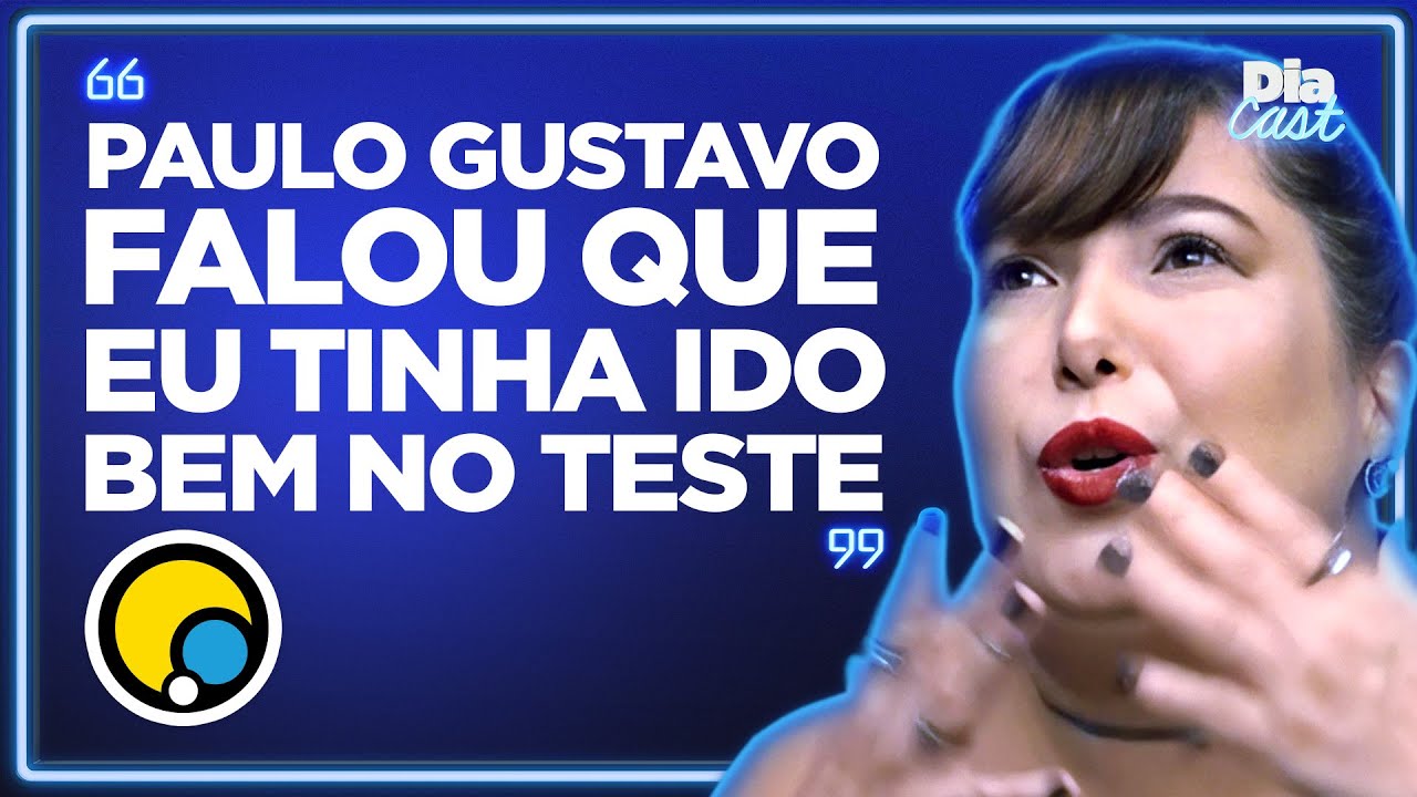 Mariana Xavier conta o processo para fazer teste para o filme 