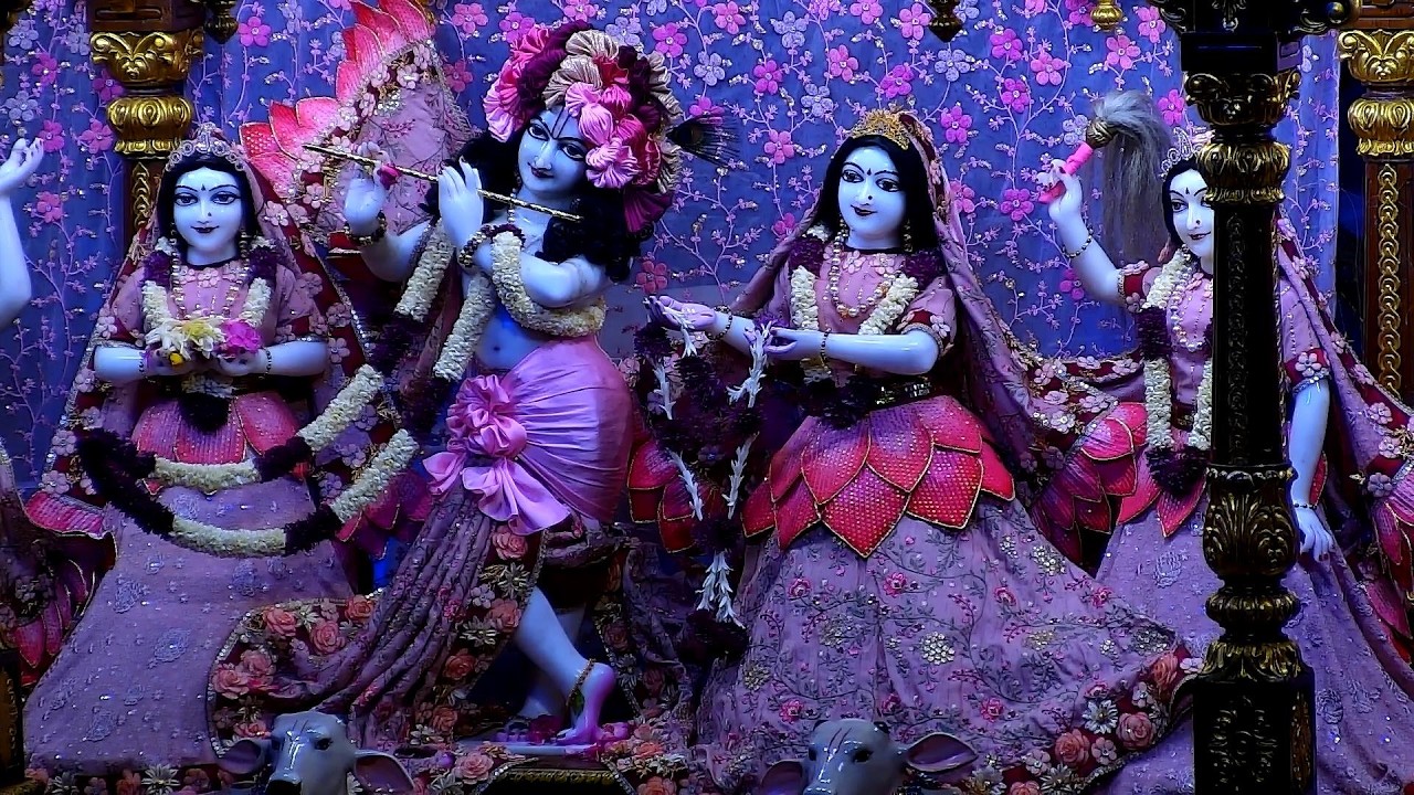 2nd Mar. '26 | Mangal Aarti Darshan | Sri Sri Radha Gopinath Temple | ISKCON Chowpatty Mumbai.