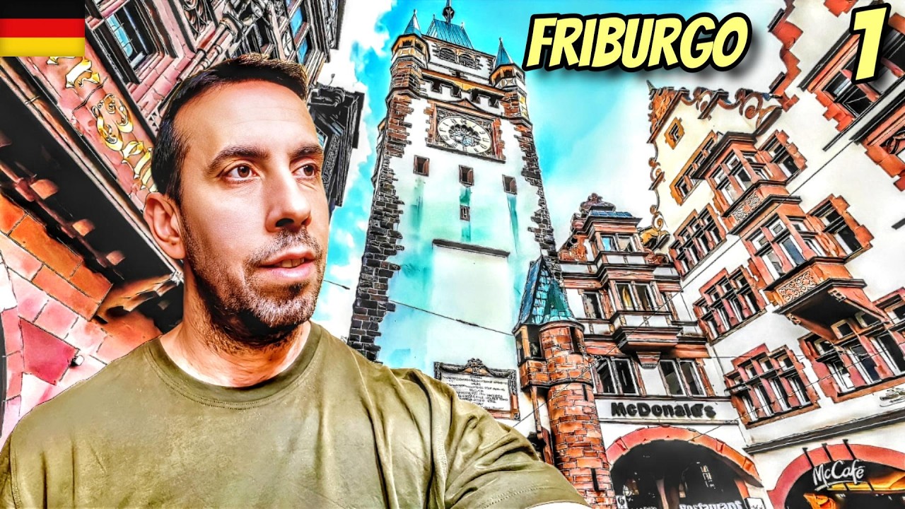 🇩🇪 Así es realmente ALEMANIA. Que ver en Friburgo en un día, selva negra.