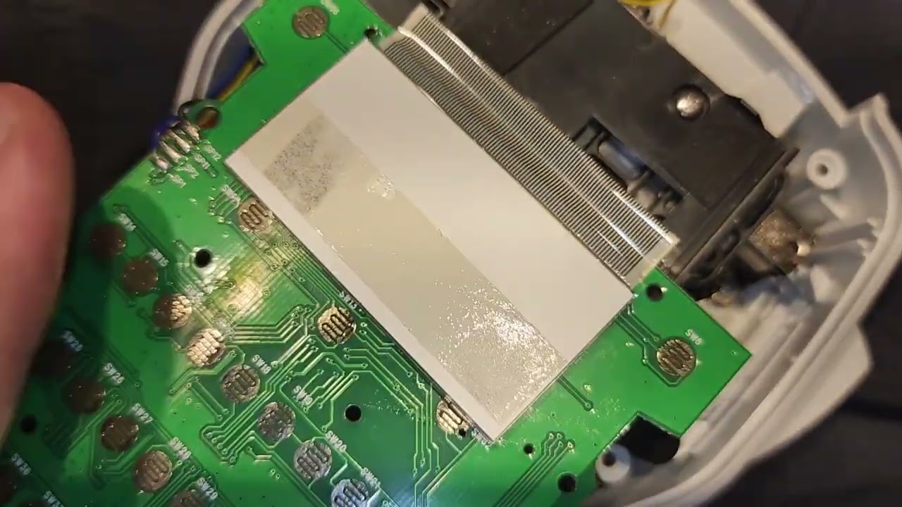 Dymo LabelManager 160 Actuator Arm Spring Repair (Tape Won't Advance)